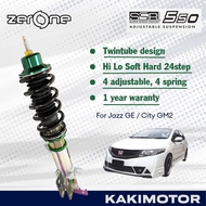 Zerone SSR550-Honda Jazz/City GE 08+/Freed Adjustable Suspension