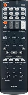 Allimity RC-708M Replaced Remote Control Fit for Onkyo AV Receiver SKC-960C SKF-960F SKM-960S HT-S9100THX