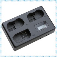 [R Q M U]  for  Camera Charger EN-EL15 3 Slot Type C and USB Charging Port for D7000 D7500 Z5 Z6 Z7 