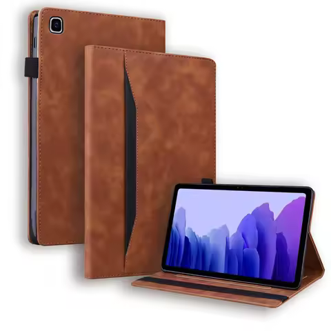 For samsung Galaxy Tab S6 Lite P620 P625 P627 10.4 2024 Case Business Wallet Leather Case P610 P615