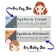 EGO Egoderm Cream 25g | Ointment 25g FOR ITCHINESS OR RASHES