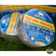 [100% Original] NATORO Butyl Rubber Waterproof Tape (55mm X 10m)