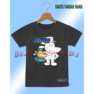 Dog Man Children's Tops, Dog Man Characters, Free Names