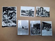 早期黑白照片6張:民國59年澎湖林投公園,興仁戰車基地