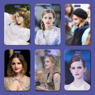 New Arrival Emma Watson Card Holder Student Campus Card Meal Card Access Control Bus Card Work ID Pr