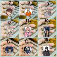 Owen knight anime keychain / BL owen knight MPP keychain