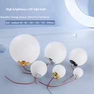 5vvvv LED Small Bulb Makeup Fitting Mirror Front Bulb Advertising Decoration Hemisphere Ball Small B