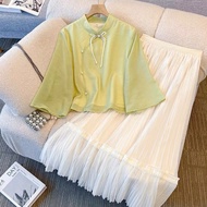 Chinese hanfu set. Chinese ancient costume set Waiting for 12 DAYS] ancient style hanfu, dharma outf