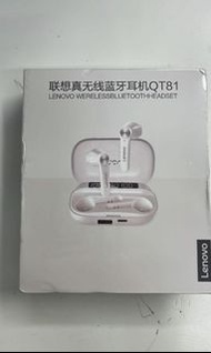 Lenovo QT81 三電量顯示真無線藍牙耳機 $110