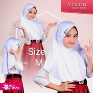ALENA HIJAB KIDS, ALENA SIZE M,  kerudung alena anak SD, kerudung sekolah