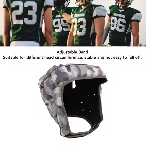 Rugby Headguard Rugby Head Protector Rugby Helmet Anti Collision Breathable EVA Rugby Headguard for