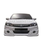 PROTON SAGA FLX SPORTIVO FRONT SKIRT (PU GETAH ) SKIRT LIP BODYKIT
