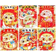 RUOPOTY 20x30cm Paint By Numbers Frame Decorative Paintings Happy Year Of The Snake Gift