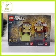 Le go Brickheadz 40632 Aragorn and Arwen (2023) Lego 40632 Lego40632