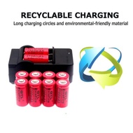 // /16340 rechargeable battery 3.7V CR123A large capacity lithium battery for LED Flashlight.