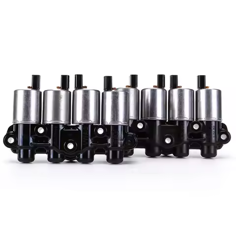 DQ200 DSG 7 Speed Transmission Solenoids Kit 0AM325473 Transmission Control Solenoid Valve Component