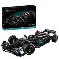 ชุดชุดอุปกรณ์เครื่องกล RCLED 42171 Mercedes AMG W14 F1 E บล็อคก่อสร้างของเล่นเด็กผู้ใหญ่ของขวัญ