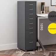 3/5/6/8/10 Layer drawer cabinet/Drawer Pedestal/Laci Pejabat/ Office Drawer Pedestal