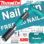 (Get 50 nails for free)MAWITM Nail Gun Artifact Gun Nail Gun One Nail Gun Special Gun Nail Steel Nai