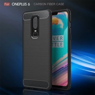 CASE ONEPLUS 6 CASE CARBON RUGGED ARMOR ANTI SHOCKPROOF HIQH QUALITY