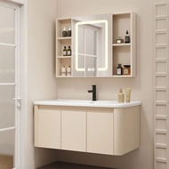 【Includes installation】Toilet Mirror Cabinet Wash Basin Bathroom Mirror Vanity Cabinet Bathroom Cabinet Mirror Cabinet Bathroom Mirror Cabinet