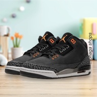 Air Jordan 3 Retro (GS) / Sepatu Jordan 3 Retro Original