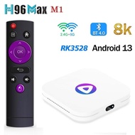 TV BOX H96 MAX M1 2/16GB ROCKCHIP RK3528 WIFI 6 13 -Colorblind