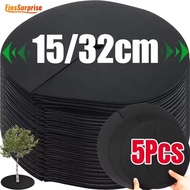 Horticultural Soil Erosion Resistant Ground Protective Barrier  Eco-friendly Felt Weed Control Mat -