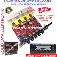 KIT POWER SPEAKER AKITF DMS 1500 STEREO AMPLIFIER AMPLI MULTI MEDIA MULTIMEDIA DMS-1500 DMS1500 TR S