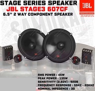 JBL HAMAN STAGE 3 607CF 6.5inch Component Set 100% Original JBL