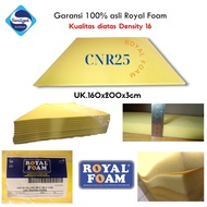 Busa Royal Foam D22 Yellow,Cnr25 Busa Lembaran Ukuran Surpet, Karpet Bulu,Isi Busa Kuning Buat Matra