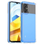 全城熱賣 - 適用於小米 Poco M5 4G 糖果系列TPU手機殼（透明）
