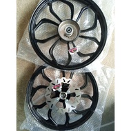 Okimura mags For Kawasaki Fury 125