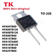 5PCS 100% NEW and QualityHFA04TB60 HFA06TB120 HFA08TB60 HFA08TB120 HFA15TB60 HFA16TA60C HFA16TB120 H