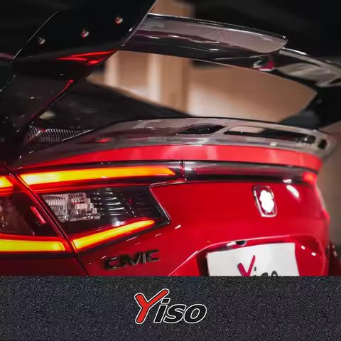 Suitable for 11th generation Civic FL5 Modified encirclement Aerodynamic kit Empennage 11th generati