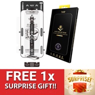 [ 16e / 14 / 13 Pro Max / Pro / Plus ] Hoda Anti-Reflection Full Coverage Tempered Glass Screen Prot