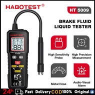 1 Year Warranty👍HABOTEST HT5009 Brake Fluid Liquid Tester Moisture Detection Multiple Oil Type Selec