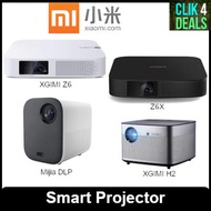 [Set] Xiaomi XGIMI H2 / H1S / Z6 / Z6X Smart Projector | Mijia DLP Projector
