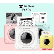 Paperang Mobile Instant Photo Printer P1 Label Sticker Printer