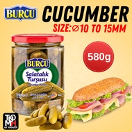 580gm Burcu Cucumber Gherkin Pickles / timun acar/ 腌黄瓜