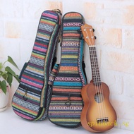 SPIN Thicken Soprano Concert Tenor Ukulele Bag for Case Backpack Bag 21 23 26 Inch Ukelele Mini Guitar Accessories Parts