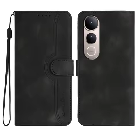 Leather Case on For Etui vivo V50 Lite 4G Case Wallet Flip Book Cover sFor Vivo V 50 lite 4G V2441 V