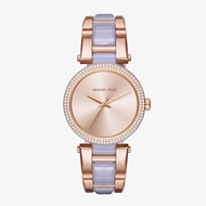 นาฬิกาข้อมือผู้หญิง Michael Kors Delray Rose Gold Dial Rose Gold, Purple MK4319