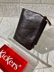 Kickers Genuine Leather Women Purse Wallet 53681 8.5cm3cm10.5cm