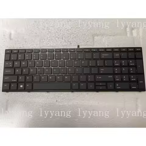 f US Keyboard For HP Probook 450 G5 455 G5 470 G5 650 G4 650 G5 Backlit black