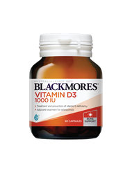 BLACKMORES Vitamin D3 30s(EXP11/2024)/60s(EXP09/24)