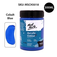Màu Acrylic 3D 300ml Mont Marte Cao Cấp Của Úc - Vẽ Trên Mọi Chất Liệu