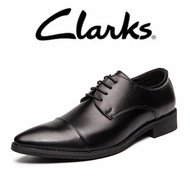 Clarks Men Leather Shoes Big Size 45 46 47 48