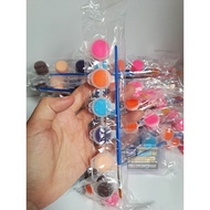 6 Color Watercolor Set Free 1 Brush - Additional Painting Tools / Painting Tools