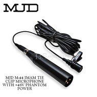MJD M-44 Clip Microphone with Phantom Power ( Ready Stock )